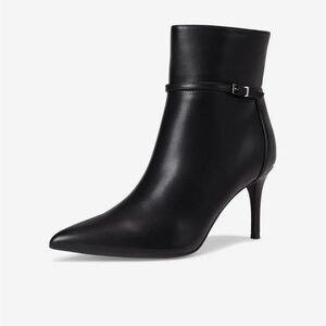 Calvin Klein Black Heeled Boots
